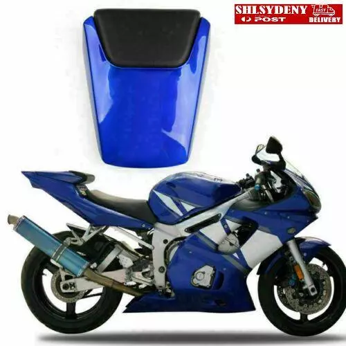 Rear Pillion Seat Cowl Fairing Cover For Yamaha YZF R6 1998-2002 1999 Blue SP