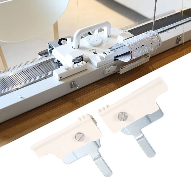 Pieza de repuesto izquierda/derecha para máquina de tejer apta para Silver Ree