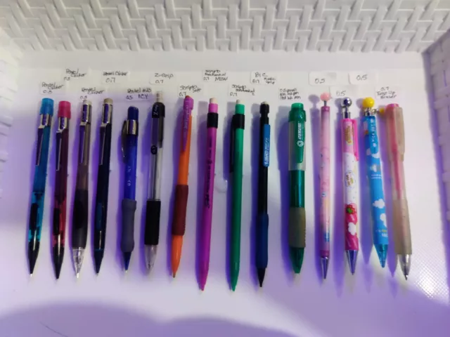 Mechanical pencil lot