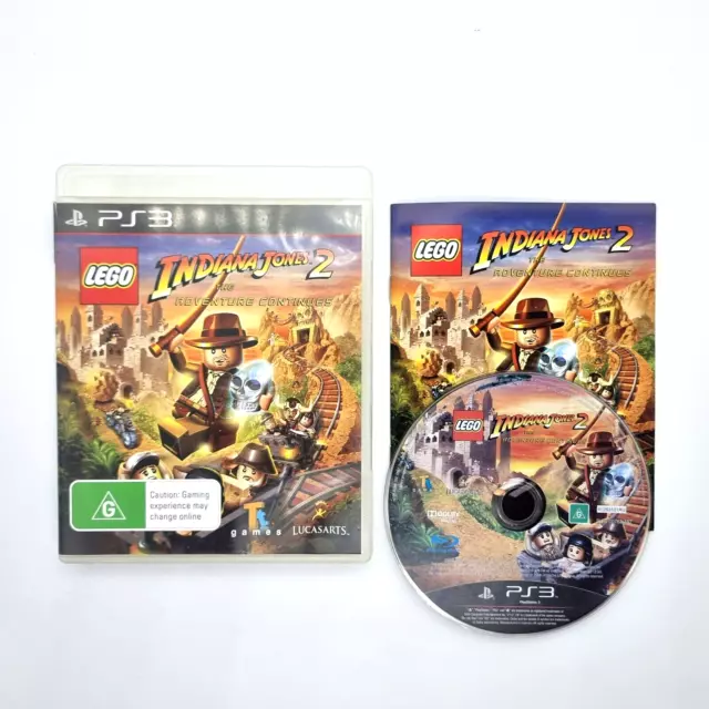 LEGO Indiana Jones 2: The Adventure Continues - PlayStation 3, PlayStation  3