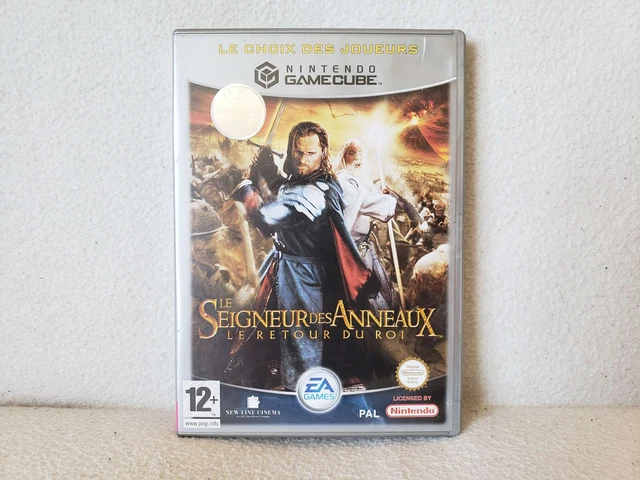 Jeu Le Seigneur Des Anneaux Pour Nintendo GameCube - Version Allemande, En Très Bon état