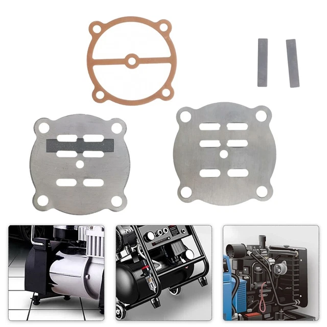 Air-Pump-Fitting Piston Air-Compressor Cylindre Valve Plaque Trou à Trou 62mm