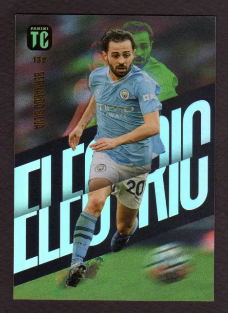 PANINI TOP CLASS 2024 Trading Cards Electric #139 Bernardo SILVA Manchester City