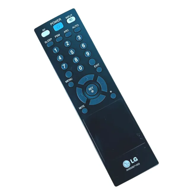 Control remoto original LG AKB33871403 OEM TV - Ha sido probado