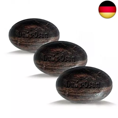 3er Pack Dudu Osun - Schwarze Seife aus Afrika Original Black Soap 3x150g