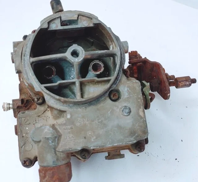 ROCHESTER 2BARREL CARBURETOR Carb 2Jet Chevy Chevrolet GM 17057110