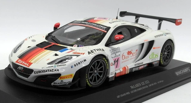TSM MODEL, MCLAREN 12C GT3 Gulf Racing #69 24h Spa 2013 - Limitée à 500