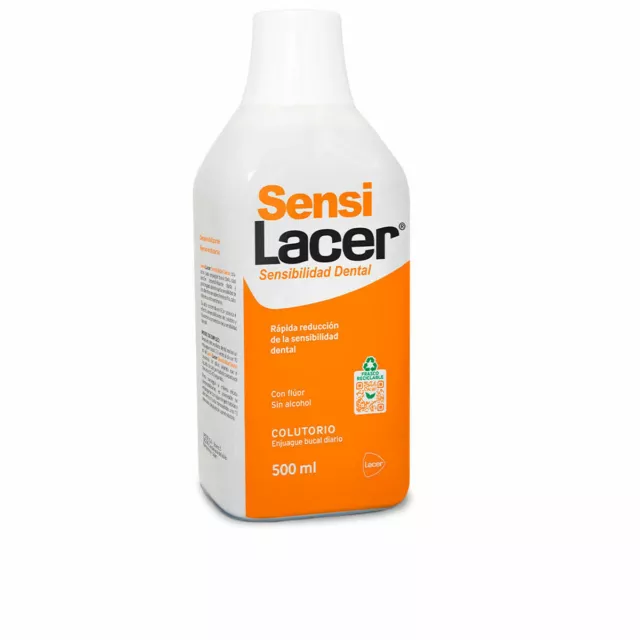 Enjuague Bucal Lacer Sensilacer Dientes sensibles [500 ml]