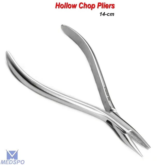 Hollow Chop Contouring Arch Forming Pliers Ortho Dentistry Orthodontic Tools CE