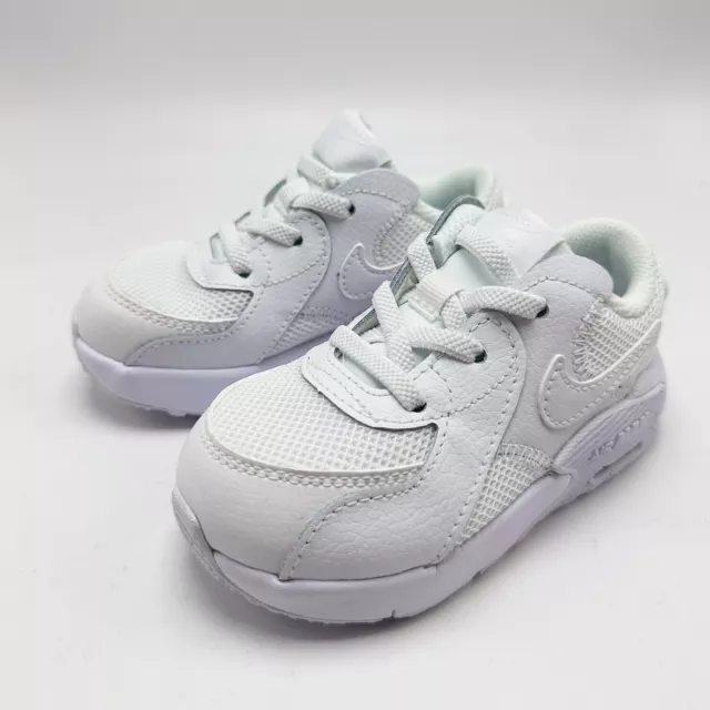 *NEW* Toddler Nike Air Max Excee TD SHOES White (CD689 3100), SZ 2.0TD - 10.0TD