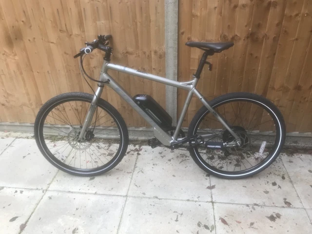 BRAND NEW CARRERA subway e bike 20 inch. Beige grey 699.99