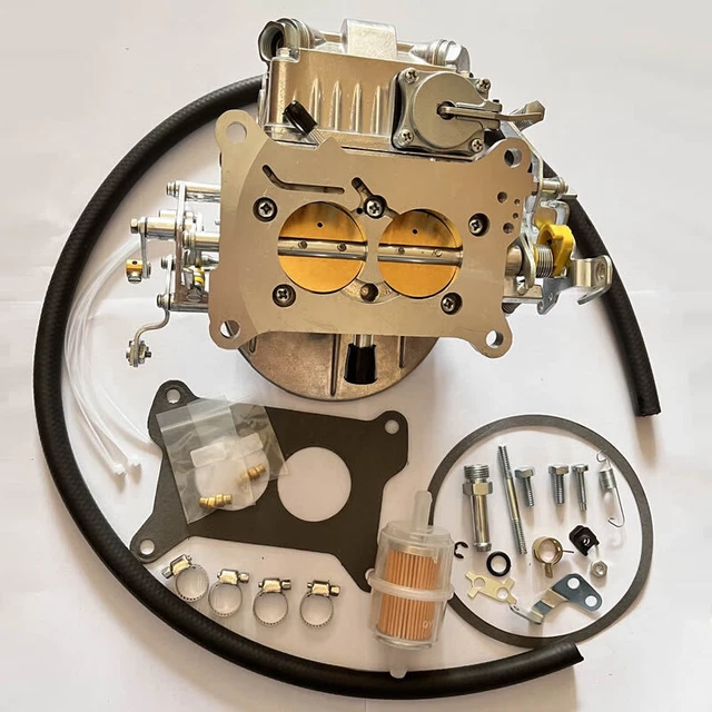 REPLACE HOLLEY 04412S Carburetor 2300 500 CFM 2 Barrel Manual Choke