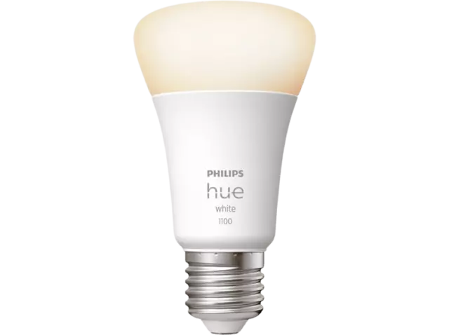 Bombilla InteligentePhilips Hue A60 E27, Regulable, 75W, Alexa y Google