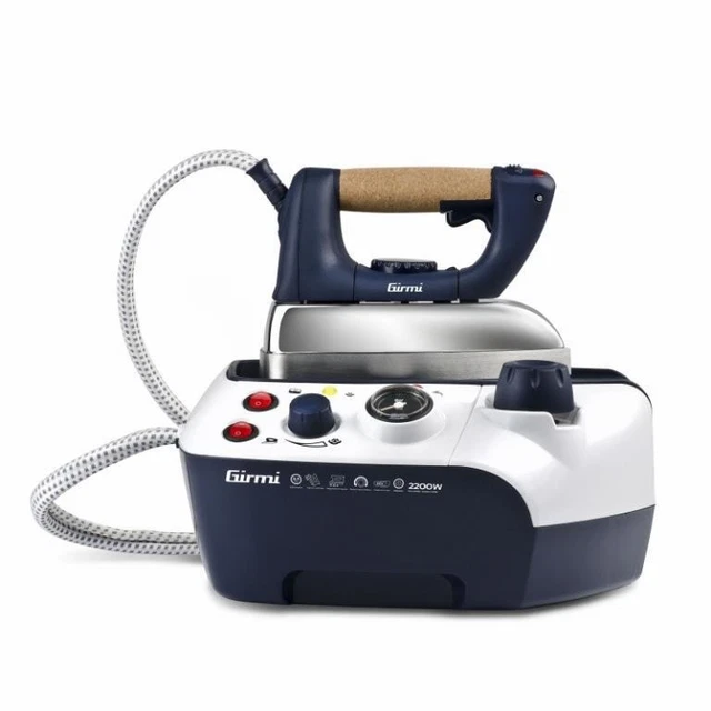 IMETEC INTELLIVAPOR FERRO DA STIRO CALDAIA NO STOP VAPOR 260G 2300WATT 5,8 BAR 8