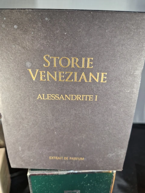 Esclusivo Storie Veneziane ALESSANDRITE I Extrait de Parfum 50ml NEVER SPRAYED