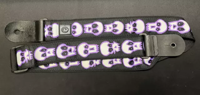 Planet Waves Joe Satriani Skulls Gitarrengurt Guitar Strap