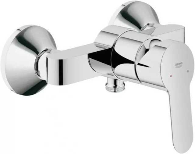 Grohe BauEdge grifo de baño, mezclador monomando cromado 23333000