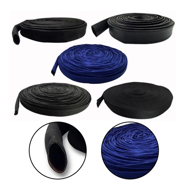 Durable Pour Schweißwerkzeuge Protège Câble Gaine de Câble Bleu 7.5METER 4cm
