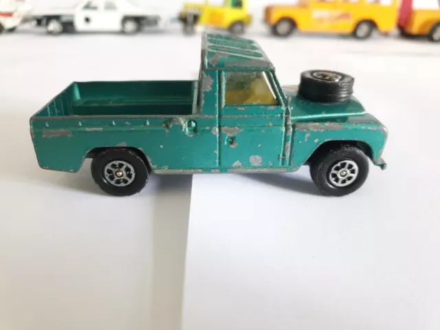 Corgi Toys Land Rover Whizzwheels- 109” WB