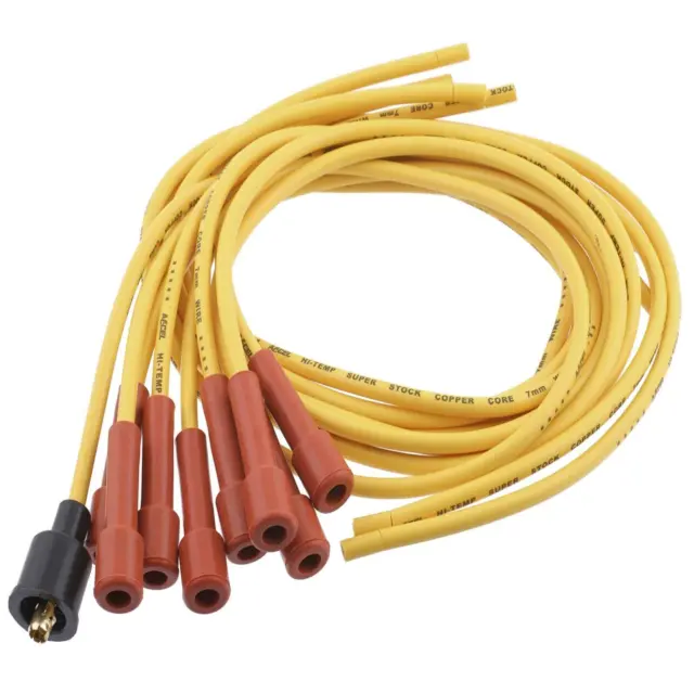 ACCEL Universal Fit Super Stock Spark Plug Wire Set For 1970 Ford Country Sedan