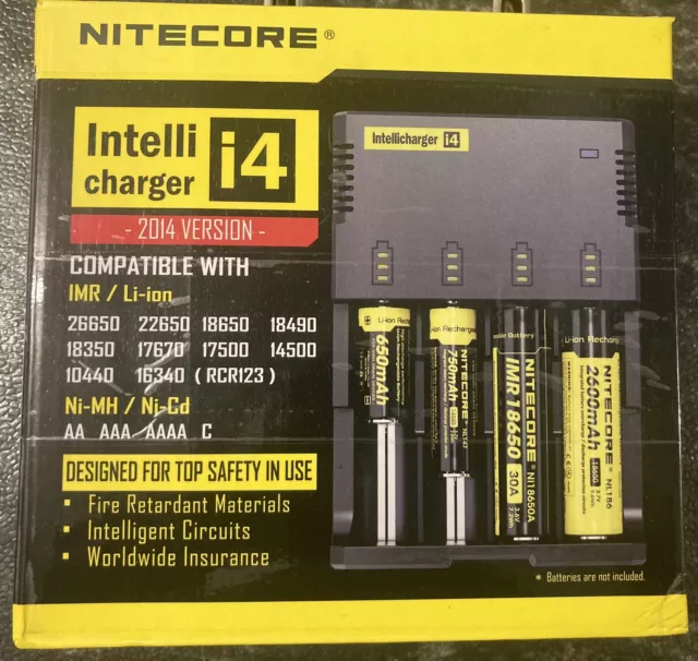 Nitecore I4 Intellicharger