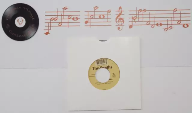 The Smiths This Charming Man Jeane 7” Single Jukebox Rare - EX