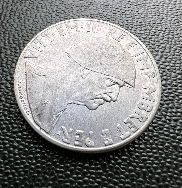Albania 1 LEK 1939 SHqipni ,,