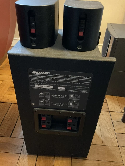 Acoustimass 3 series iii speaker best sale system