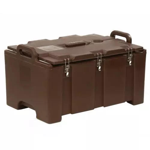 Cambro - 100MPC131 - Camcarrier Full Size 2 1/2 in Deep Brown Pan Carrier