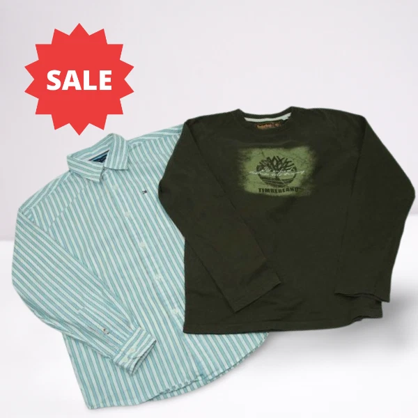 Ragazzi Tommy Hilfiger Timberland set bundle taglia 11-12 anni vgc **