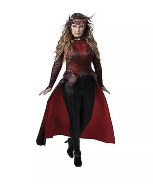 Scarlet Witch Doctor Strange Multiverse Of Madness Halloween Costume Adult Large