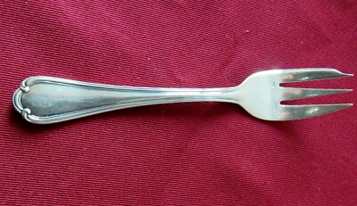 Toledo Forchetta Dessert Tavola Ercuis Modello Toledo 19 CM Bel Condizioni Metallo 