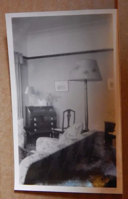 Photograph social History 1930's House interior Lounge decor