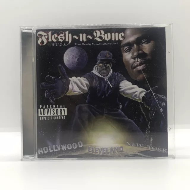 FLESH-N-BONE - T.H.U.G.S.: Trues Humbly United Gatherin' Souls (CD 1996)