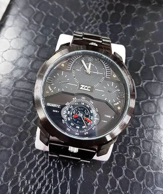 Orologio Da Polso Uomo FORSINING - Quadrante Rettangolare, Silicone, Impermeabile