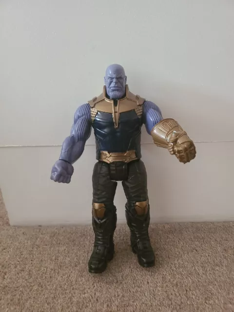 Hasbro Marvel Titan Hero Infinity War Thanos 12” Action Figure 2017