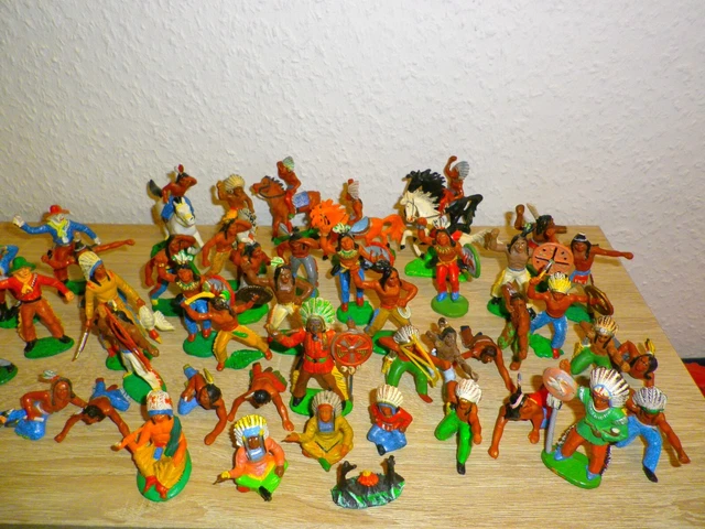 DDR MASSE- INDIANER , Cowboy, Hopf EUR 3,60 - DE