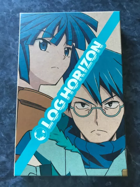 DVD  LOG HORIZON intégrale saison 1 et 2 (50 épisodes) + 1 livret de 136 pages