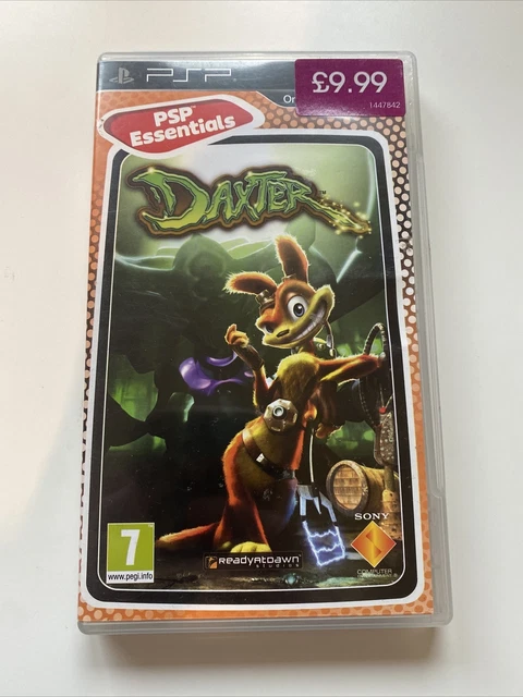 DAXTER - SONY PSP ~ Brand New & Sealed ~ Greatest Hits ~ Action