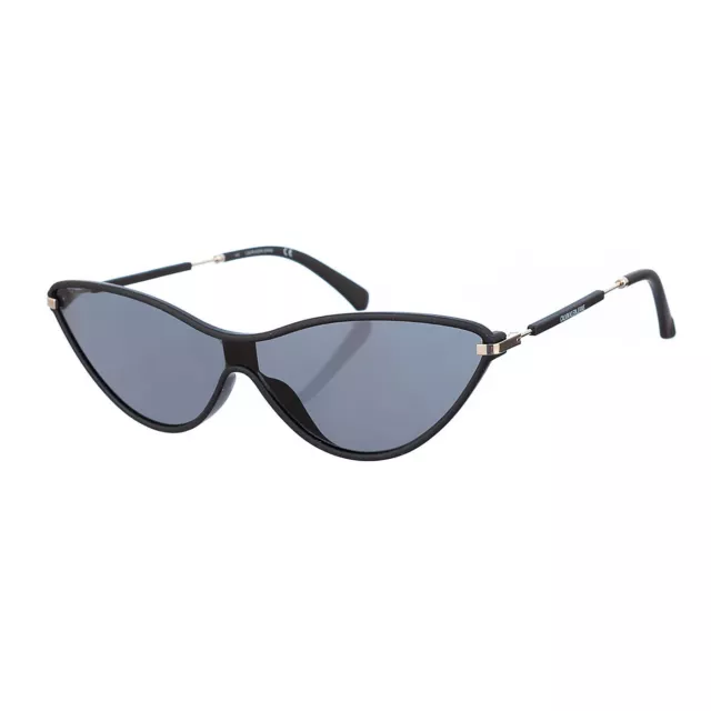 Gafas de sol de acetato con forma de cat-eye CKJ19702S mujer