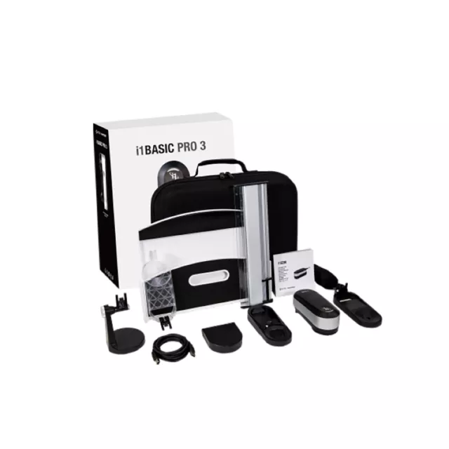 X-Rite I1Basic Pro 3 Spectral Color Accuracy Display Measurement Tool EO3BAS X-Rite I1Basic Pro 3 Spectral Color Accuracy Display Measurement Tool EO3BAS