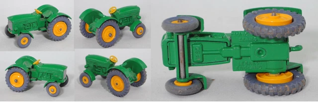 MATCHBOX 22MM O/D GREY PLASTIC TIRES FITS 72A FORDSON,50B JOHN DEERE.REAR 1 PAIR