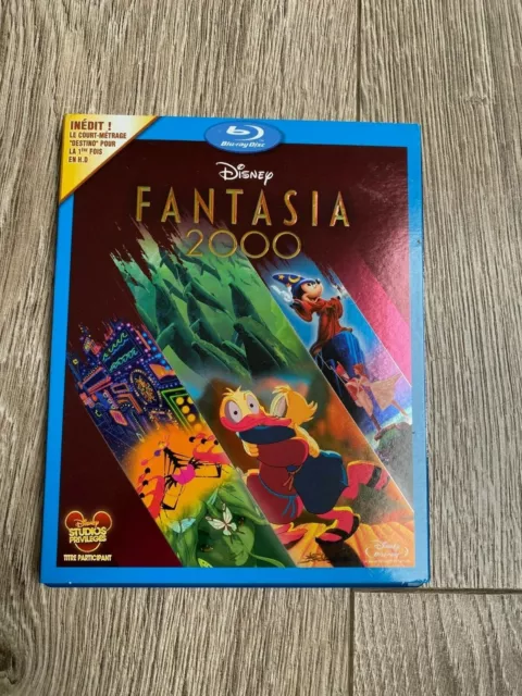 Bluray Disney Fantasia 2000