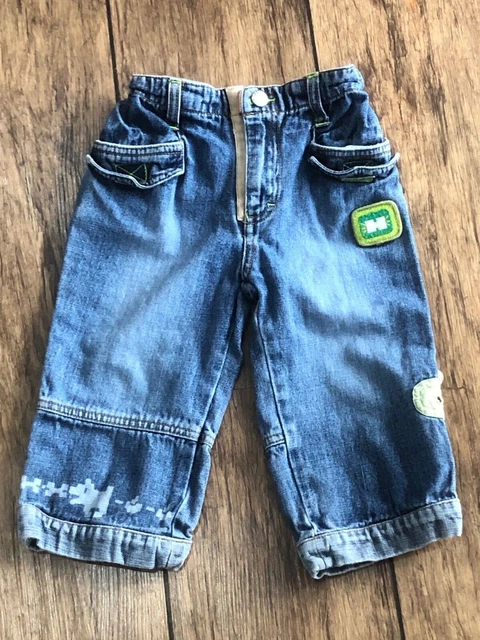 Jeans Immacolati designer Oilily ragazzi bambina 2 anni 24 mesi