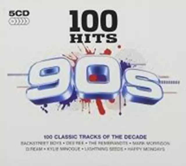 Various Artists - 100 Hits: 90s CD (2007) Audio Quality Guaranteed Amazing Value