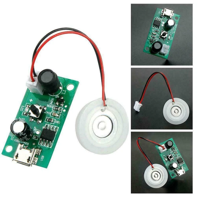Air Humidifier Driver Board Mist Maker Fogger Ultrasonic Atomization Film AU.