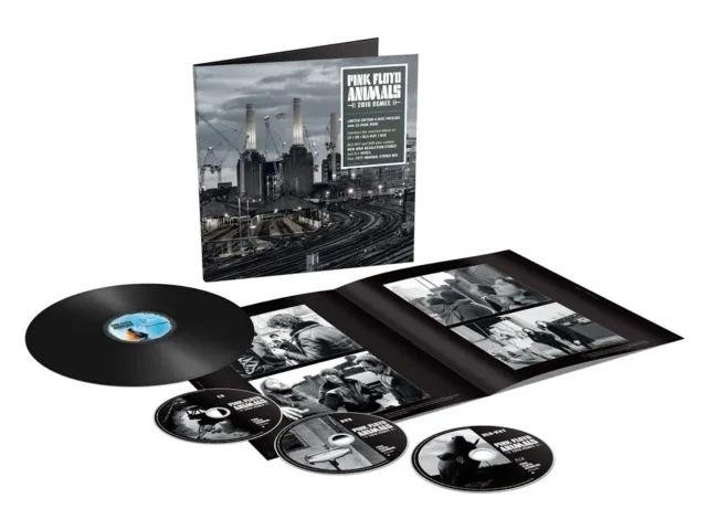 Pink Floyd Animals 2018 Remix deluxe limited 180gm VINYL LP / CD / DVD / Blu-Ray