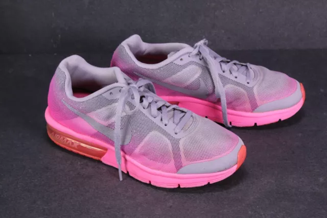 NIKE AIR MAX Jewell Damen Sneaker Sportschuhe Gr. 36 5 Leder rosa