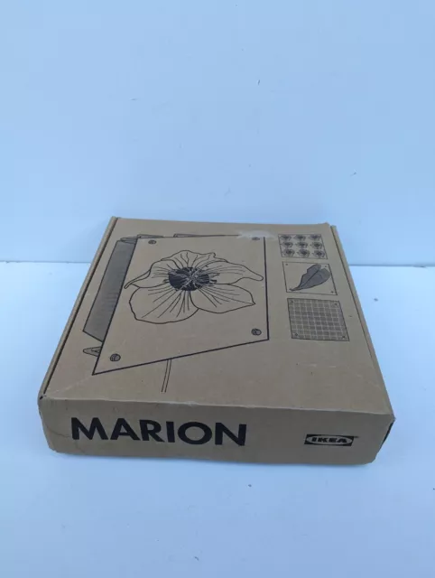 1995 IKEA Marion 700.319.94 Wandlampe mit Wechselpaneelen Vintage