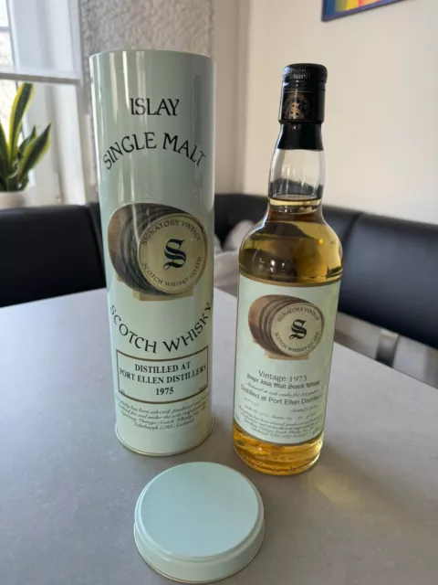 Port Ellen Whisky von 1975, 23 Jahre Fassreifung, 70cl